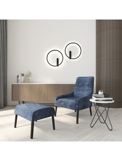 Бра ROUND DK5035-BK