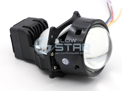 Билед модули Aozoom K3 Dragon Knight New DK200 (III поколение) 3.0 дюйма, 2 чипа, 5500K, 12V, 50W/60W, крепление 3R (комплект, 2шт)