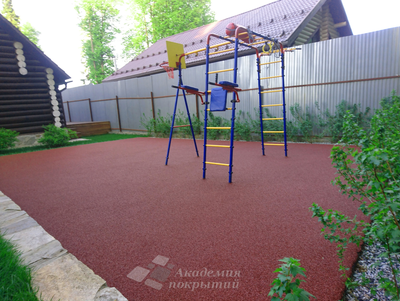 Комплект из резиновой крошки для самостоятельной укладки на 3 м2