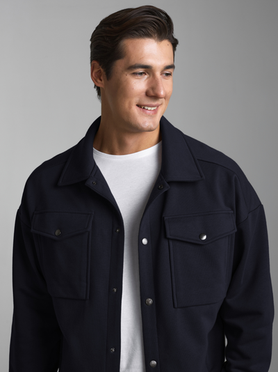 Рубашки-толстовки мужские 52TM - 1687