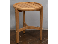 Боковой стол из тика Aspen