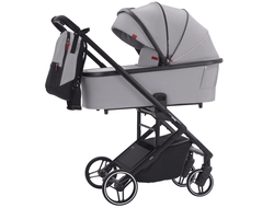 Коляска 2в1 Carrello Alfa CRL-6507 Cloud Grey