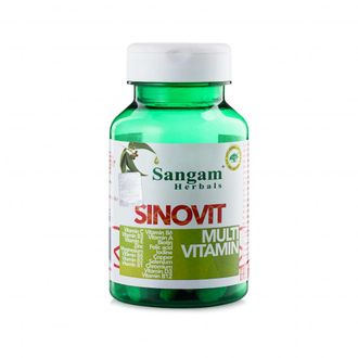 Sinovit (Синовит) Мультивитаминный комплекс  Sangam Herbals, 750 мг 60 таб.