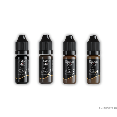 Etalon Mix Сет Веки by Anna Vasileva