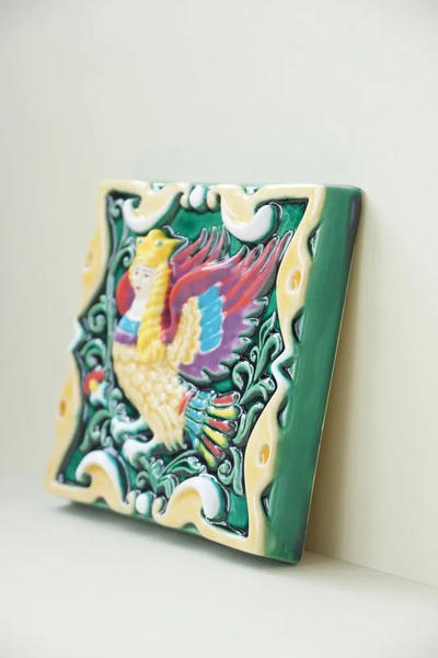 Берегиня цветная (керамическая плитка)