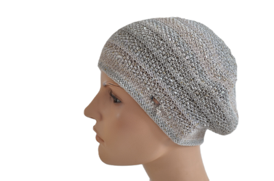 Берет Vizio SS 1553 B серый