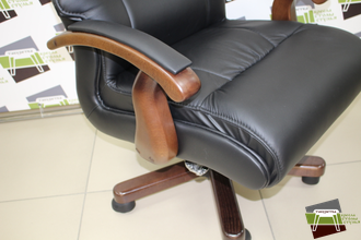 Кресло Прага, кожа/кож.зам.