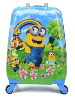 Детский чемодан Миньоны (Minions)