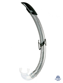 Трубка для дайвинга AquaLung Airflex LX silver