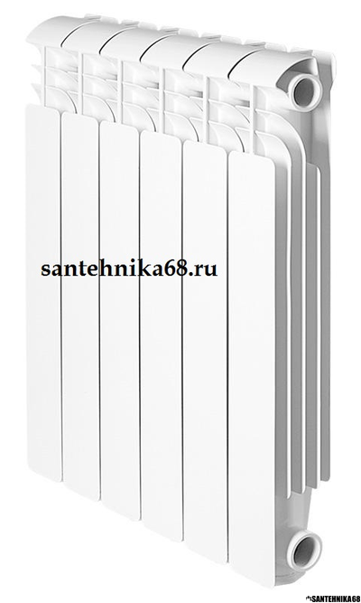 Радиатор отопления алюминиевый Global Iseo 500/80 6, 8, 10, 12 секций