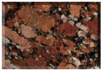 Гранит плита Капустинский