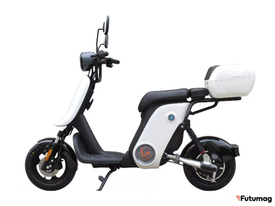 Электроскутер Kugoo king 1000W 60V 17.8ah белый