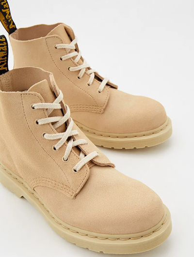 Ботинки Dr Martens 101 Mono 2022 Warm Sand E.H Suede