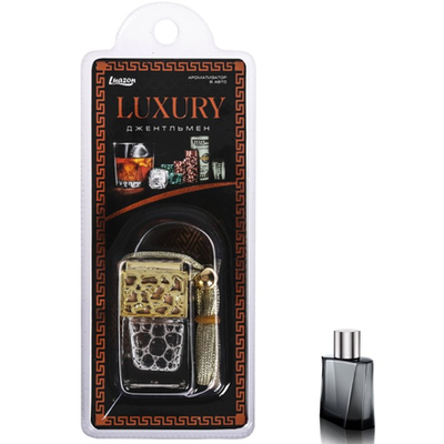 Ароматизатор в авто Luxury "Джентльмен", парфюм