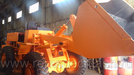 фото: ремонт погрузчика то-30