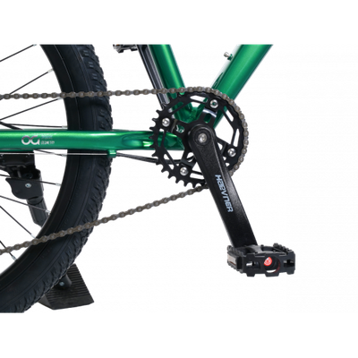 Велосипед Haevner Infinity 24" зеленый перламутр