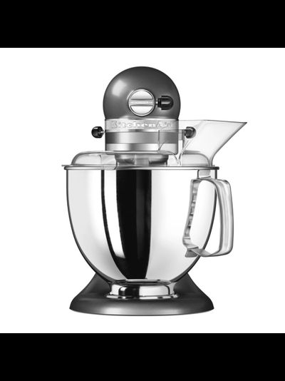 Планетарный Миксер KitchenAid ARTISAN 4.8л., серебряный медальон, 5KSM175PSEMS