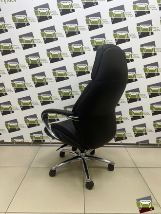 Кресло Porsche F181-F Черный экокожа (EPU-NX9710)