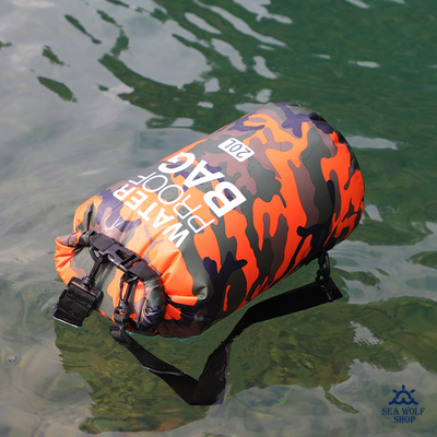 ГермоМешок 5л Waterproof bag с плеч.лямкой