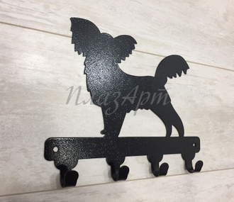 Крючки металлические папильон