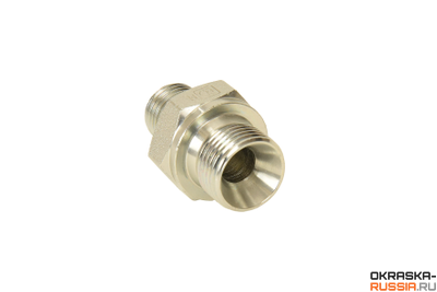Переходник 1/4" на 3/8" (штуцер, адаптер, переходник) соединение для шлангов высокого давления