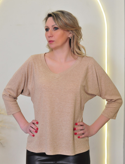 Джемпер 73-11240-беж