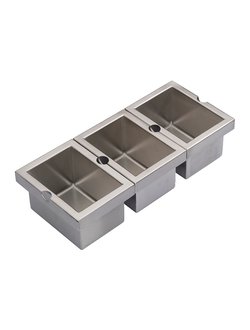 Модуль из трех контейнеров R1629 Manhattan Original