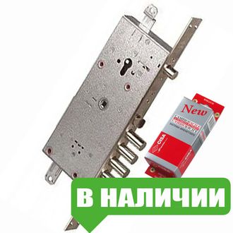 Замок врезной Cisa NEW CAMBIO BASIC 57.986.48 двухсистемный