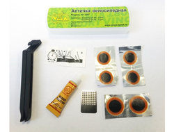 Аптечка велосипедная (заплатки 6 шт.)