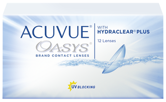 Acuvue Oasys with Hydraclear Plus (12 линз)