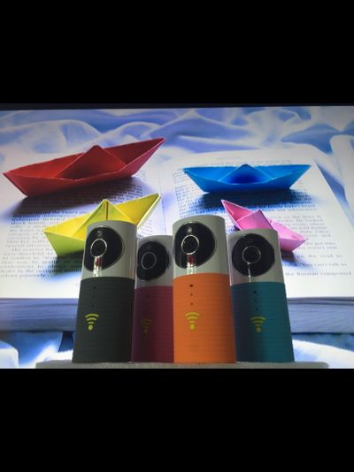 Видеоняня /WiFi видеокамера CleverDog с DVR