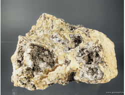 Целестин и кальцит. Дагестан. Россия. 115*75*105мм