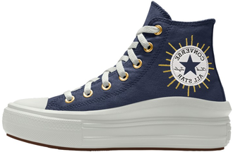 Кеды Converse All Star Move Platform Blue