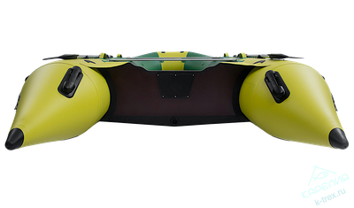 Лодка ПВХ Gladiator Active C420AL с алюминиевым полом