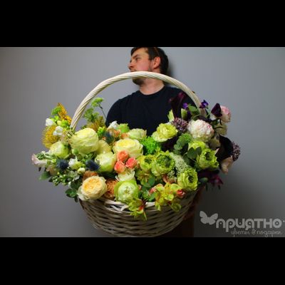 ЦВЕТОЧНАЯ КОМПОЗИЦИЯ № 132