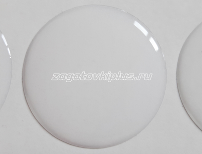 Линза круглая для брелков