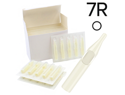 ПЛАСТИКОВЫЕ НАКОНЕЧНИКИ ROUND BLUE 3R