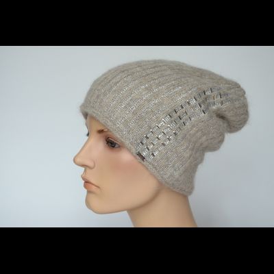 Vizio шапка Италия 1000 CL бежевая