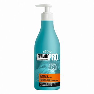 Белита Revivor®Pro Шампунь для сухих, ломких и секущихся волос Глубокое восстановление, 500мл
