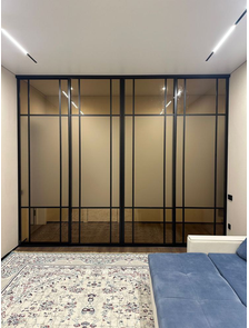 перегородка раздвижная