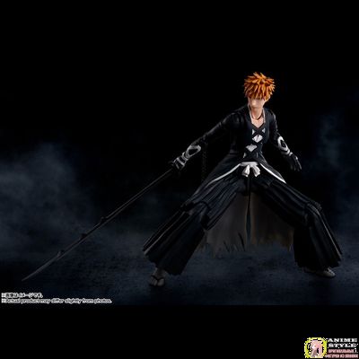 Фигурка Ичиго Куросаки (Ichigo Kurosaki Bankai Tensazangetsu S.H.Figuarts)