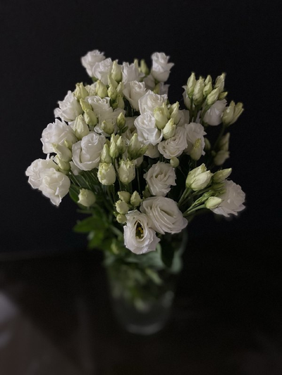 Эустома 9 шт