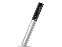 (УЦЕНКА) Беспроводная машинка для татуажа EZ LOLA AIR Wireless Battery Black Power-Silver