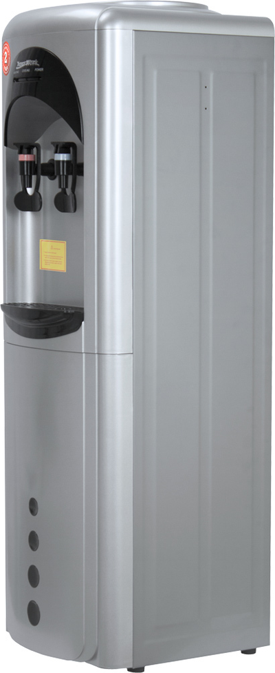 Кулер AquaWork 16-LDHLN серебро