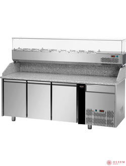 Стол для пиццы Apach APZ03+VR4 203 VD