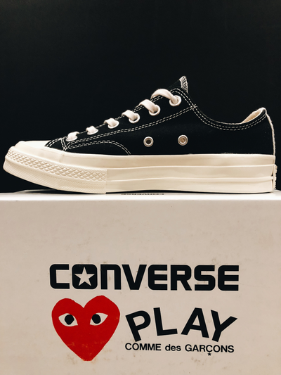Converse Play Comme Des Garcons