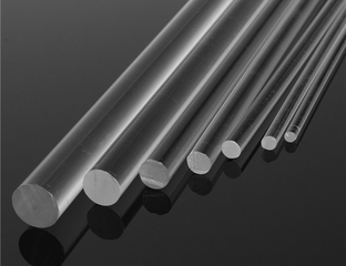 Круглые стержни из акрилового стекла(оргстекла) купить,купить в Уфе ...