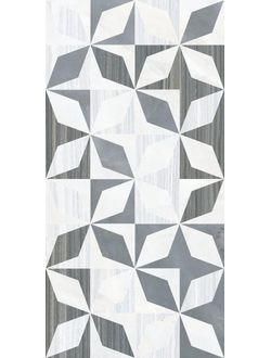 K947840LPR01VTE0 керамический гранит Vitra SERPEGGIANTE 30х60 Декор Геометрический Холодная Гамма Лаппато (9мм)