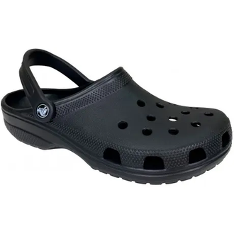 Crocs all black new arrivals