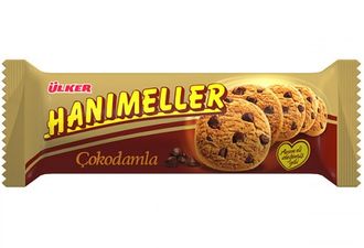 Печенье Ulker Hanimeller c шоколадом, 82 гр